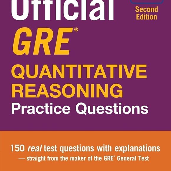 Official GRE Quantitative Reasoning Practice Questions, Second Edition, Volume 1 - Picture 2 of 8